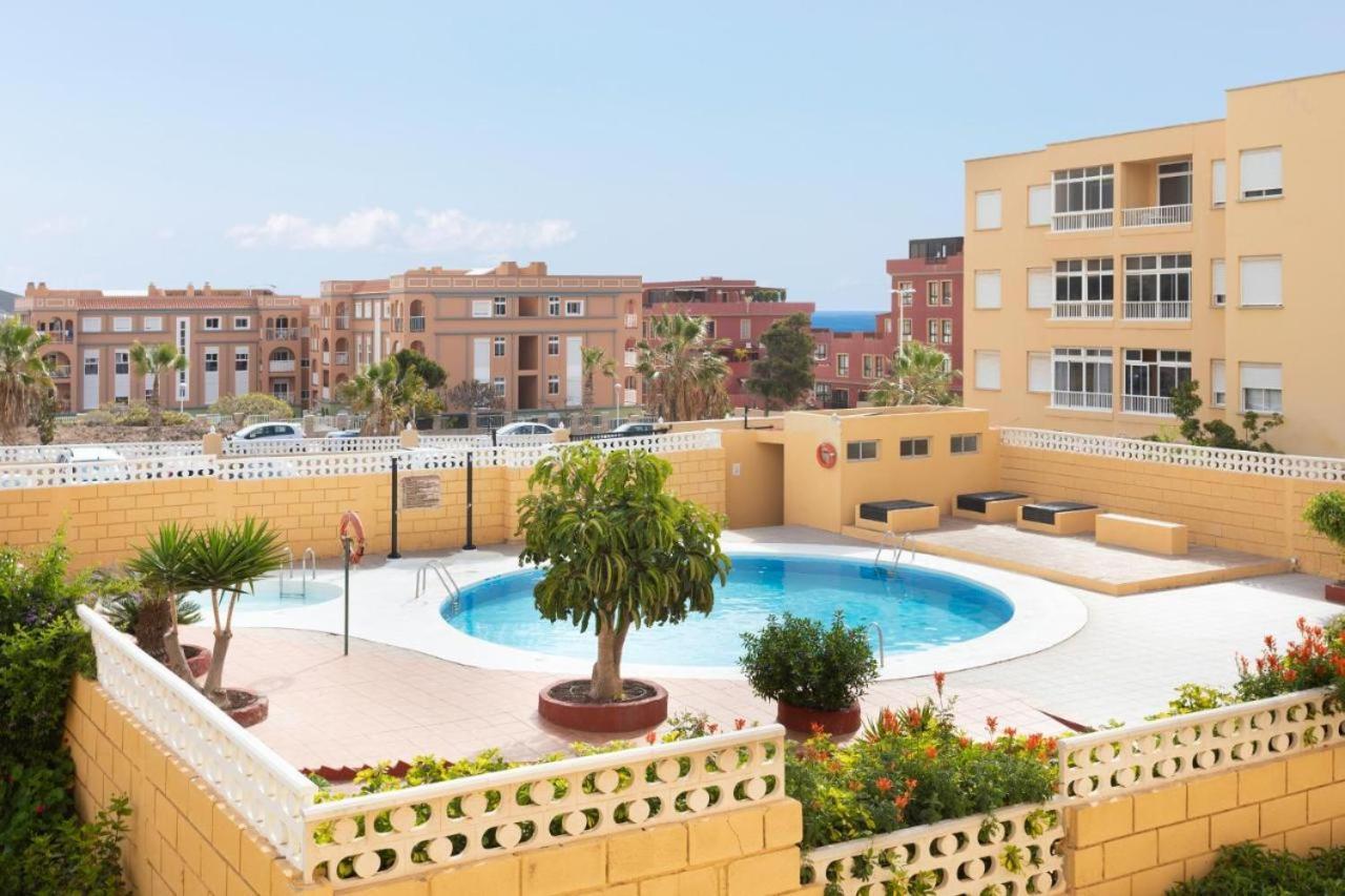 شقة Fantastico Piso Con Piscina Y Balcon En El Medano المظهر الخارجي الصورة