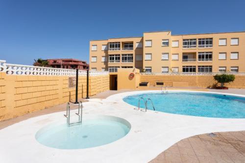 شقة Fantastico Piso Con Piscina Y Balcon En El Medano المظهر الخارجي الصورة